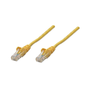 Cable Intellinet Red Cat5e UTP RJ45 M-M 1m Color Amarillo