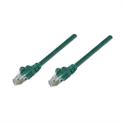 Cable Intellinet Red Cat5e UTP RJ45 M-M 2m Color Verde