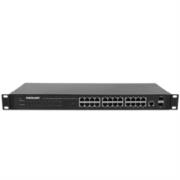Switch Intellinet 24 Puertos Gigabit Ethernet Administrable 19" 2 Puertos SFP