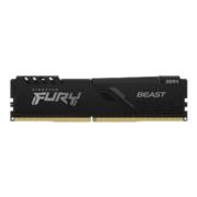 Memoria Ram Kingston FURY Beast 8 GB 2666MHz DDR4 CL16 DIMM Color Negro