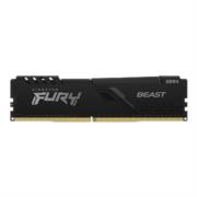 Memoria Ram Kingston FURY Beast 8 GB 3200MHz DDR4 CL16 DIMM Color Negro