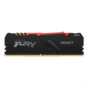 Memoria Ram Kingston FURY Beast RGB 8 GB 3200MHz DDR4 CL16 DIMM