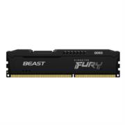 Memoria Ram Kingston Fury Beast Black 4 GB 1600MHz DDR3 CL10 DIMM