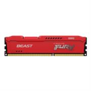 Memoria Ram Kingston Fury Beast Red 4 GB 1600MHz DDR3 CL10 DIMM