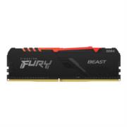 Memoria Ram Kingston Fury Beast RGB 32 GB 3200MHz DDR4 CL16 DIMM