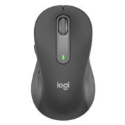 Mouse Logitech Signature M650 Large Wireless 400 dpi Color Grafito