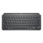 Teclado Logitech MX Keys Mini Inalámbrico Minimalista Color Grafito