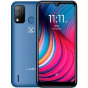 Smartphone Lanix M9V 6.1" 64GB/2GB Nano Dual Sim Cámara 13MP+2MP/8MP Octacore Android 11 Color Azul