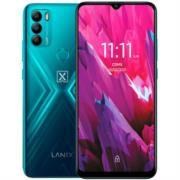 Smartphone Lanix Alpha 3V 6.5" HD 64GB/4GB Nano Dual Sim Cámara 16MP+2MP+2MP/8MP Mediatek Android 11 Color Verde