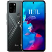 Smartphone Lanix Alpha 5V 6.6" HD 64GB/4GB Nano Dual Sim Cámara 16MP+5MP+2MP+2MP/8MP Mediatek Android 11 Color Negro