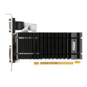 Tarjeta Gráfica MSI NVIDIA GeForce GT730 2GB DDR3 PCIe HDMI/DVI/VGA Bajo Perfil