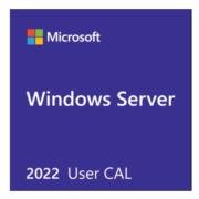 Licencia Microsoft Windows Server CAL 2022 Español 1pk DSP OEI 5 Clt User