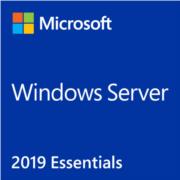 Licencia Microsoft Windows Server Essentials 2019 64Bit Español 1pk DSP OEI DVD 1-2 CPU