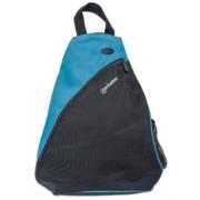 Mochila Manhattan Dashpack 12" Ligera Color Negro-Azul