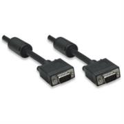 Cable Manhattan Monitor SVGA 5mm HD15M-M 11m Color Negro