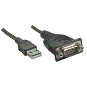 Convertidor Manhattan USB a RS485 Color Negro