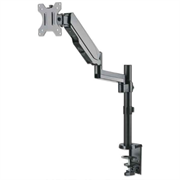 Soporte Manhattan Universal para Monitor 17" a 32" Pistón Brazo Articulado Hasta 8 Kg