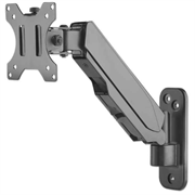 Soporte Manhattan Universal Pared para Monitor 17" a 32" Pistón Brazo Articulado Hasta 8 Kg