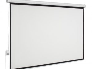 Pantalla de Proyección Eléctrica de Colgar