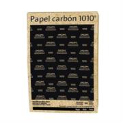 Papel Carbon Pelikan 1010 Oficio Color Negro C/100 Hojas