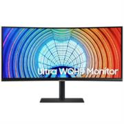 Monitor Samsung 34" Curvo Ultra WQHD Resolución 3440x1440 Panel VA