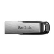 Memoria USB SanDisk Ultra Flair 16 GB 3.0 Metálica Color Plata