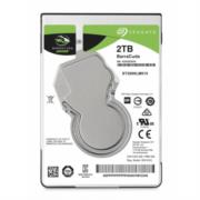 Disco duro Seagate Barracuda 2 TB SATA 6Gbs 2.5" 128MB 5400RPM