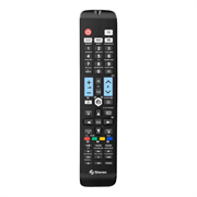 Control Remoto Steren 4 en 1 para Smart TV Color Negro
