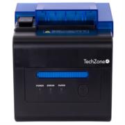Impresora Térmica TechZone TZBE302E Impresión en Rollo 80mm USB/RJ11