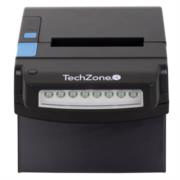 Impresora Térnica TechZone TZBE400 Detecto de Billetes Falsos Rollo 80mm USB/RJ11