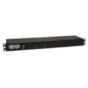 PDU Monofásico Tripp Lite 2.9kW Medidor Digital Local Tomacorrientes 120V L5-30P Cable 4.57m Instalación 1U Rack