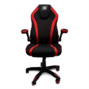 Silla Gamer Vorago Start The Game CGC300 Tela Color Negro-Rojo