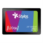 Unidad de Estado Sólido Stylos Tech 120 GB SATA III 6Gb/s 2.5"