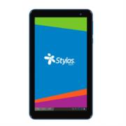 Tablet Stylos Tech Taris Interactiva 7" Quadcore 16 GB Ram 1 GB Android 11 Color Azul