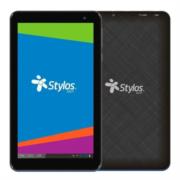 Tablet Stylos Tech Taris Interactiva 7" Quadcore 16 GB Ram 1 GB Android 11 Color Negro