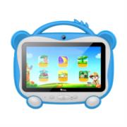 Tablet Stylos Tech Kids Interactiva 7" Quadcore 16 GB Ram 1 GB Android 11 Color Azul
