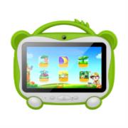 Tablet Stylos Tech Kids Interactiva 7" Quadcore 16 GB Ram 1 GB Android 11 Color Verde