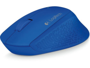 Mouse Logitech Óptico M280, Inalámbrico, 1000DPI, USB, Azul OPTICO INALAMBRICO