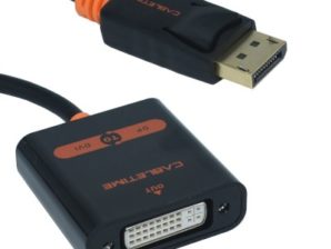 Adaptador DisplayPort A DVI