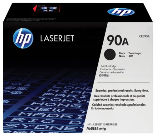 Tóner HP 90A Negro, 10.000 Páginas RENDIMIENTO 10000PáGS.CE390A OPG