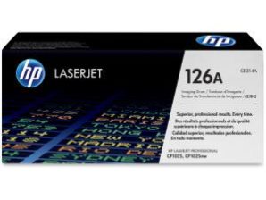 Tambor HP 126A - LaserJet - Original - (CE314A) RENDIMIENTO 14000PáGS.CE314A