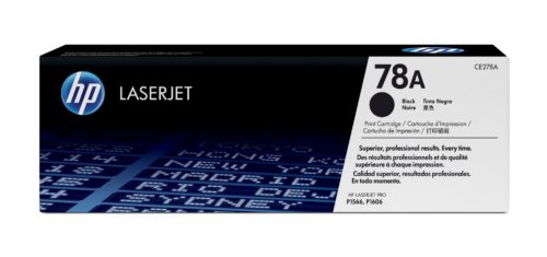 Tóner HP 78A Negro, 2100 Páginas RENDIMIENTO 2100PáGS.CE278A OPG