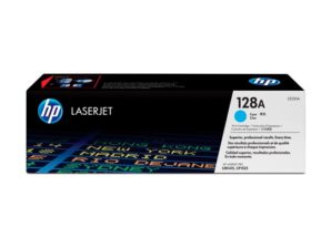 Tóner HP 128A Cyan, 1300 Páginas RENDIMIENTO 1300PáGS.CE321A