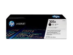 Tóner HP 305A Negro, 2200 Páginas RENDIMIENTO 2200PáGS.CE410A