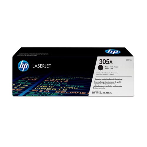 Tóner HP 305A Negro, 2200 Páginas RENDIMIENTO 2200PáGS.CE410A