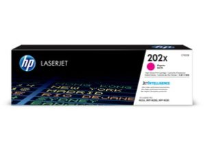 Tóner HP 202X Magenta, 2500 Páginas RENDIMIENTO 2500PáGS.CF503X