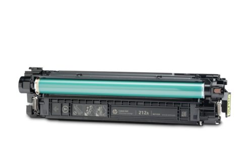 Tóner HP LaserJet 212A Alto Rendimiento Amarillo Original, 4500 Páginas LASERJET TONER CARTRIDGE