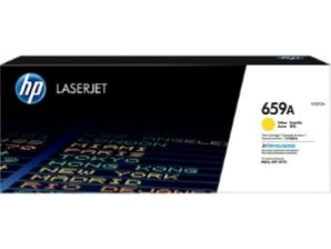 HP 659A YELLOW LASERJET TONER CARTRIDGE