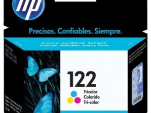 Cartucho HP 122 Tricolor Original, 100 Páginas RENDIMIENTO 100PáGS.CH562HL