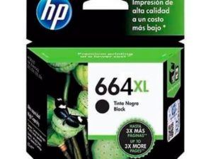 Cartucho HP 664XL Alto Rendimiento Negro Original, 480 Páginas RENDIMIENTO 480PáGS.F6V31AL